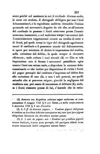 Giornale del Foro in cui si raccolgono le più importanti regiudicate dei supremi tribunali di Roma e dello Stato pontificio in materia civile