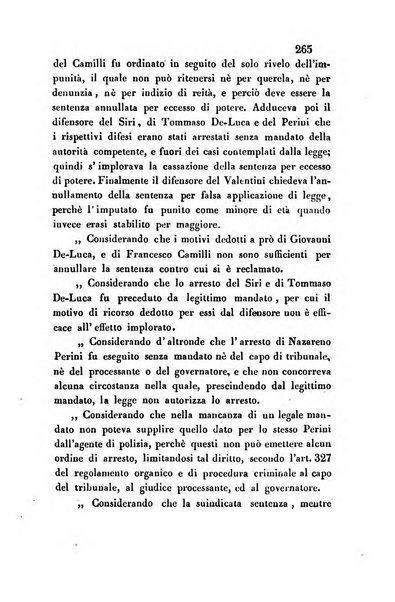 Giornale del Foro in cui si raccolgono le più importanti regiudicate dei supremi tribunali di Roma e dello Stato pontificio in materia civile