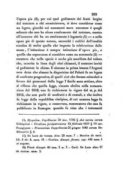 Giornale del Foro in cui si raccolgono le più importanti regiudicate dei supremi tribunali di Roma e dello Stato pontificio in materia civile