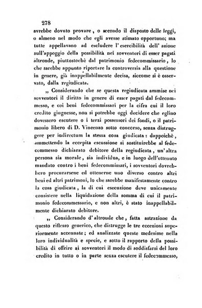 Giornale del Foro in cui si raccolgono le più importanti regiudicate dei supremi tribunali di Roma e dello Stato pontificio in materia civile