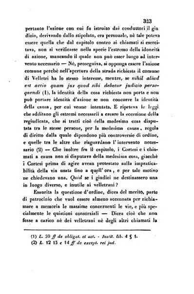 Giornale del Foro in cui si raccolgono le più importanti regiudicate dei supremi tribunali di Roma e dello Stato pontificio in materia civile