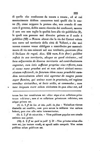 Giornale del Foro in cui si raccolgono le più importanti regiudicate dei supremi tribunali di Roma e dello Stato pontificio in materia civile