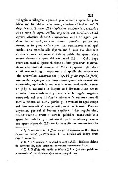 Giornale del Foro in cui si raccolgono le più importanti regiudicate dei supremi tribunali di Roma e dello Stato pontificio in materia civile