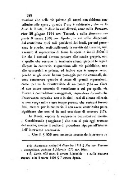 Giornale del Foro in cui si raccolgono le più importanti regiudicate dei supremi tribunali di Roma e dello Stato pontificio in materia civile