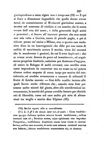 Giornale del Foro in cui si raccolgono le più importanti regiudicate dei supremi tribunali di Roma e dello Stato pontificio in materia civile