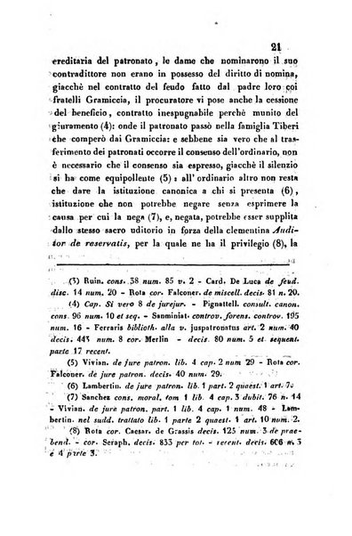 Giornale del Foro in cui si raccolgono le più importanti regiudicate dei supremi tribunali di Roma e dello Stato pontificio in materia civile