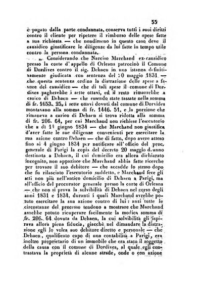 Giornale del Foro in cui si raccolgono le più importanti regiudicate dei supremi tribunali di Roma e dello Stato pontificio in materia civile