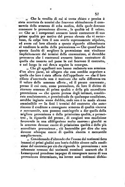 Giornale del Foro in cui si raccolgono le più importanti regiudicate dei supremi tribunali di Roma e dello Stato pontificio in materia civile