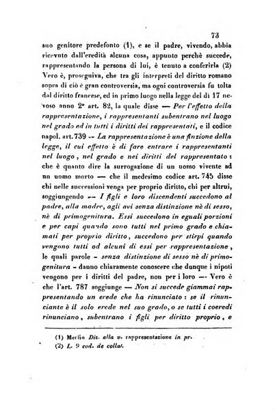 Giornale del Foro in cui si raccolgono le più importanti regiudicate dei supremi tribunali di Roma e dello Stato pontificio in materia civile