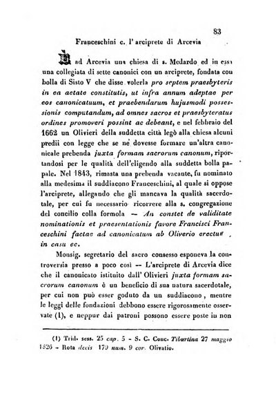 Giornale del Foro in cui si raccolgono le più importanti regiudicate dei supremi tribunali di Roma e dello Stato pontificio in materia civile