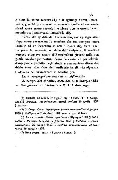 Giornale del Foro in cui si raccolgono le più importanti regiudicate dei supremi tribunali di Roma e dello Stato pontificio in materia civile