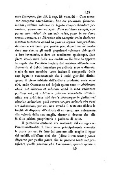 Giornale del Foro in cui si raccolgono le più importanti regiudicate dei supremi tribunali di Roma e dello Stato pontificio in materia civile