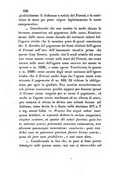 Giornale del Foro in cui si raccolgono le più importanti regiudicate dei supremi tribunali di Roma e dello Stato pontificio in materia civile