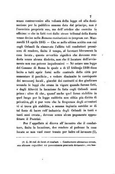 Giornale del Foro in cui si raccolgono le più importanti regiudicate dei supremi tribunali di Roma e dello Stato pontificio in materia civile