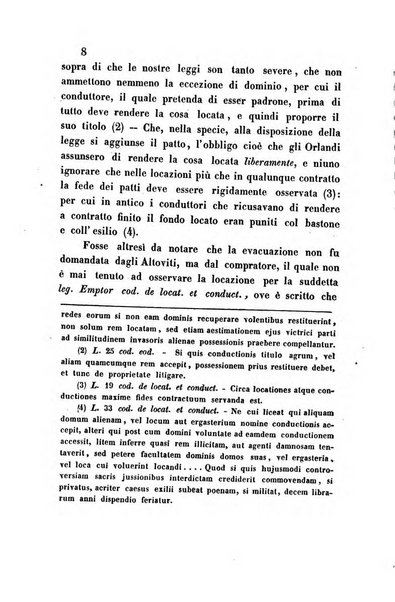 Giornale del Foro in cui si raccolgono le più importanti regiudicate dei supremi tribunali di Roma e dello Stato pontificio in materia civile