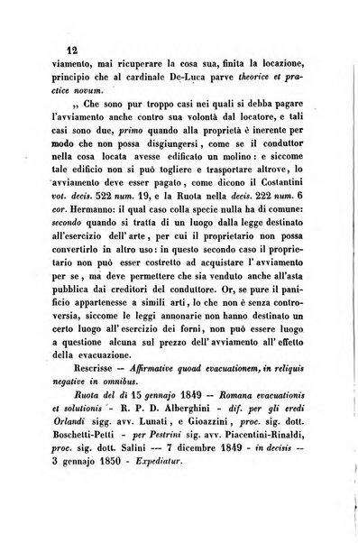 Giornale del Foro in cui si raccolgono le più importanti regiudicate dei supremi tribunali di Roma e dello Stato pontificio in materia civile