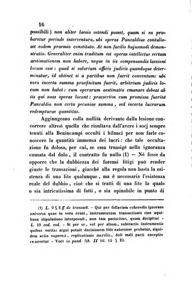 Giornale del Foro in cui si raccolgono le più importanti regiudicate dei supremi tribunali di Roma e dello Stato pontificio in materia civile