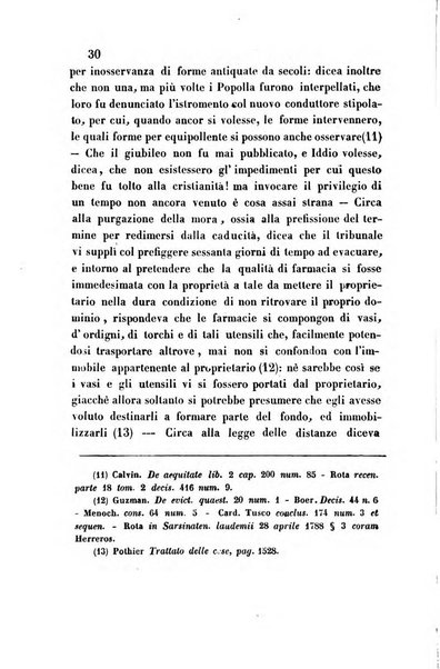 Giornale del Foro in cui si raccolgono le più importanti regiudicate dei supremi tribunali di Roma e dello Stato pontificio in materia civile