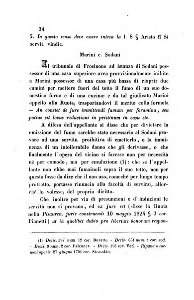 Giornale del Foro in cui si raccolgono le più importanti regiudicate dei supremi tribunali di Roma e dello Stato pontificio in materia civile