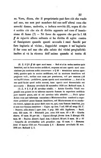 Giornale del Foro in cui si raccolgono le più importanti regiudicate dei supremi tribunali di Roma e dello Stato pontificio in materia civile