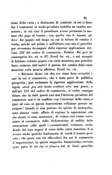 Giornale del Foro in cui si raccolgono le più importanti regiudicate dei supremi tribunali di Roma e dello Stato pontificio in materia civile