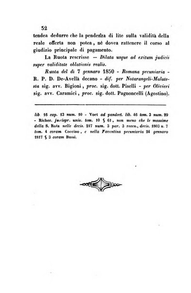 Giornale del Foro in cui si raccolgono le più importanti regiudicate dei supremi tribunali di Roma e dello Stato pontificio in materia civile