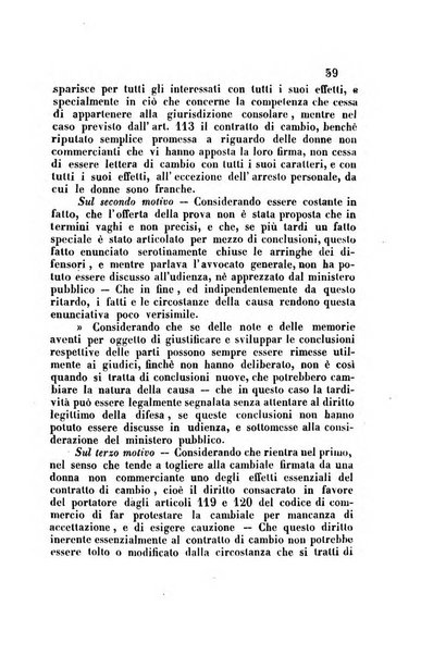 Giornale del Foro in cui si raccolgono le più importanti regiudicate dei supremi tribunali di Roma e dello Stato pontificio in materia civile