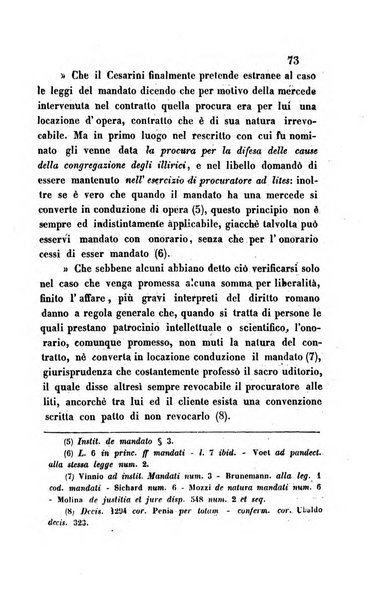 Giornale del Foro in cui si raccolgono le più importanti regiudicate dei supremi tribunali di Roma e dello Stato pontificio in materia civile