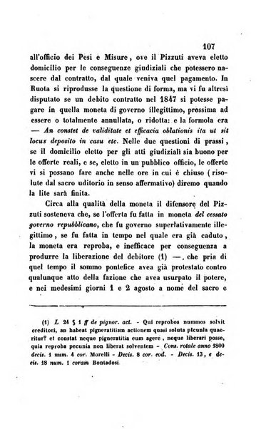 Giornale del Foro in cui si raccolgono le più importanti regiudicate dei supremi tribunali di Roma e dello Stato pontificio in materia civile