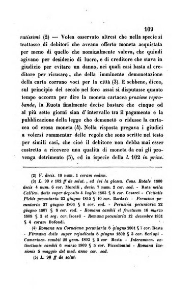 Giornale del Foro in cui si raccolgono le più importanti regiudicate dei supremi tribunali di Roma e dello Stato pontificio in materia civile