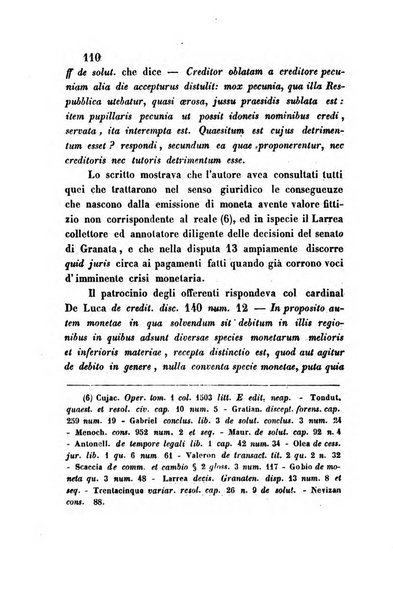 Giornale del Foro in cui si raccolgono le più importanti regiudicate dei supremi tribunali di Roma e dello Stato pontificio in materia civile