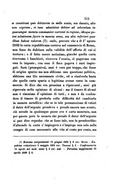 Giornale del Foro in cui si raccolgono le più importanti regiudicate dei supremi tribunali di Roma e dello Stato pontificio in materia civile