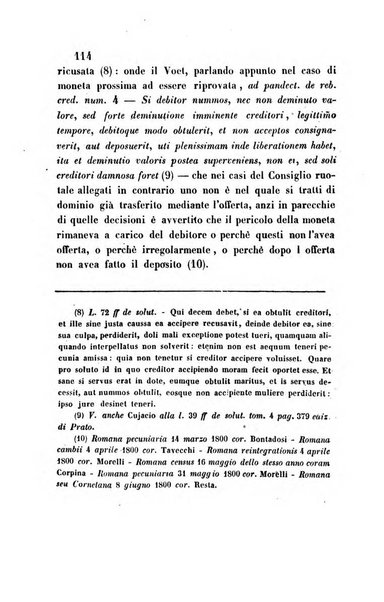 Giornale del Foro in cui si raccolgono le più importanti regiudicate dei supremi tribunali di Roma e dello Stato pontificio in materia civile