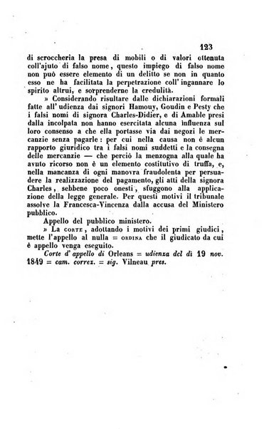 Giornale del Foro in cui si raccolgono le più importanti regiudicate dei supremi tribunali di Roma e dello Stato pontificio in materia civile