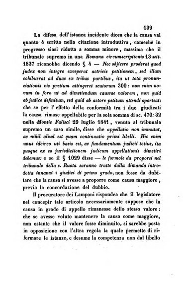 Giornale del Foro in cui si raccolgono le più importanti regiudicate dei supremi tribunali di Roma e dello Stato pontificio in materia civile