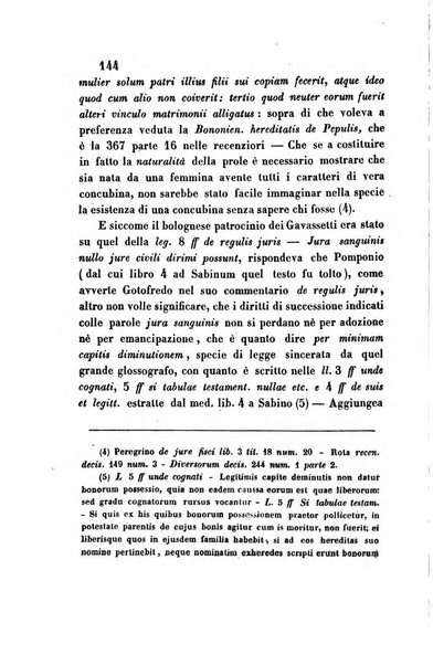 Giornale del Foro in cui si raccolgono le più importanti regiudicate dei supremi tribunali di Roma e dello Stato pontificio in materia civile