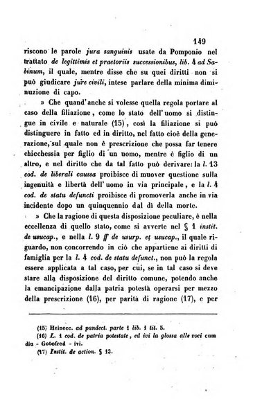 Giornale del Foro in cui si raccolgono le più importanti regiudicate dei supremi tribunali di Roma e dello Stato pontificio in materia civile