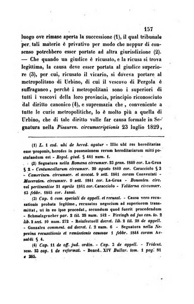 Giornale del Foro in cui si raccolgono le più importanti regiudicate dei supremi tribunali di Roma e dello Stato pontificio in materia civile