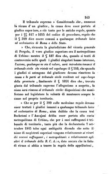 Giornale del Foro in cui si raccolgono le più importanti regiudicate dei supremi tribunali di Roma e dello Stato pontificio in materia civile