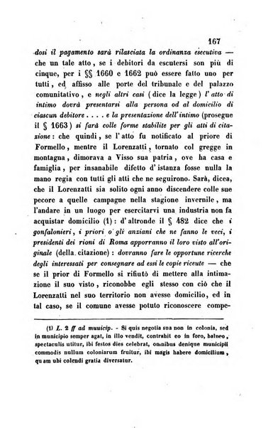 Giornale del Foro in cui si raccolgono le più importanti regiudicate dei supremi tribunali di Roma e dello Stato pontificio in materia civile