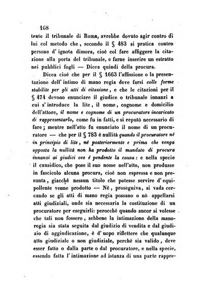 Giornale del Foro in cui si raccolgono le più importanti regiudicate dei supremi tribunali di Roma e dello Stato pontificio in materia civile