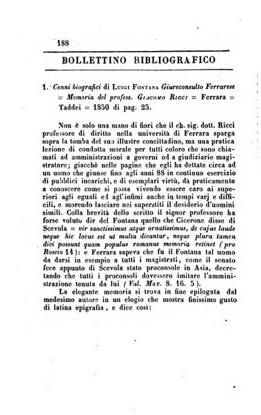 Giornale del Foro in cui si raccolgono le più importanti regiudicate dei supremi tribunali di Roma e dello Stato pontificio in materia civile