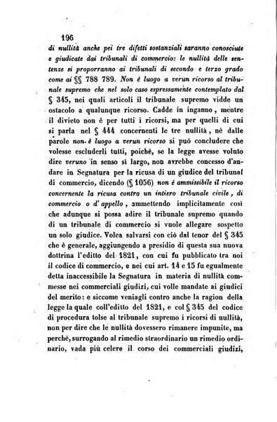 Giornale del Foro in cui si raccolgono le più importanti regiudicate dei supremi tribunali di Roma e dello Stato pontificio in materia civile