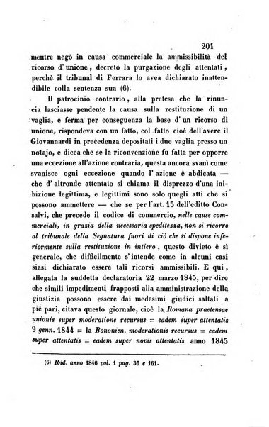 Giornale del Foro in cui si raccolgono le più importanti regiudicate dei supremi tribunali di Roma e dello Stato pontificio in materia civile