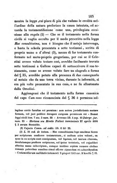 Giornale del Foro in cui si raccolgono le più importanti regiudicate dei supremi tribunali di Roma e dello Stato pontificio in materia civile