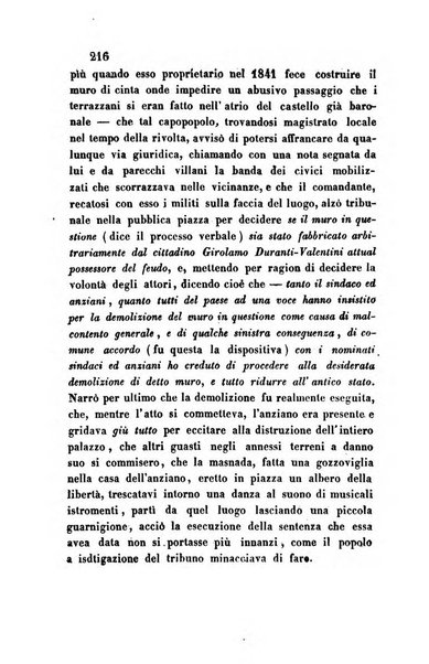 Giornale del Foro in cui si raccolgono le più importanti regiudicate dei supremi tribunali di Roma e dello Stato pontificio in materia civile