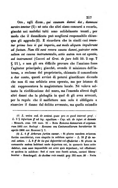 Giornale del Foro in cui si raccolgono le più importanti regiudicate dei supremi tribunali di Roma e dello Stato pontificio in materia civile