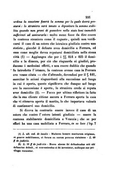 Giornale del Foro in cui si raccolgono le più importanti regiudicate dei supremi tribunali di Roma e dello Stato pontificio in materia civile