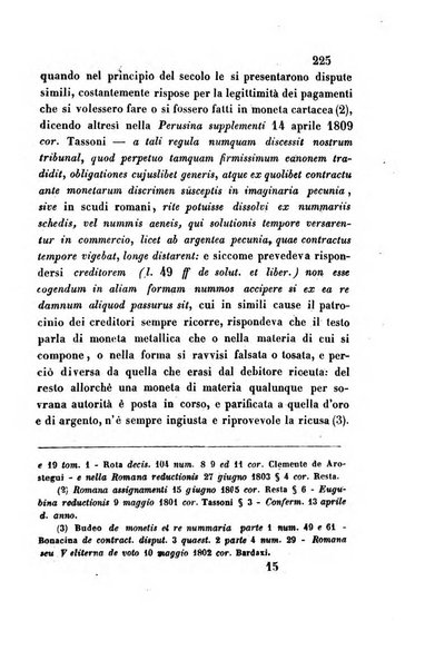 Giornale del Foro in cui si raccolgono le più importanti regiudicate dei supremi tribunali di Roma e dello Stato pontificio in materia civile