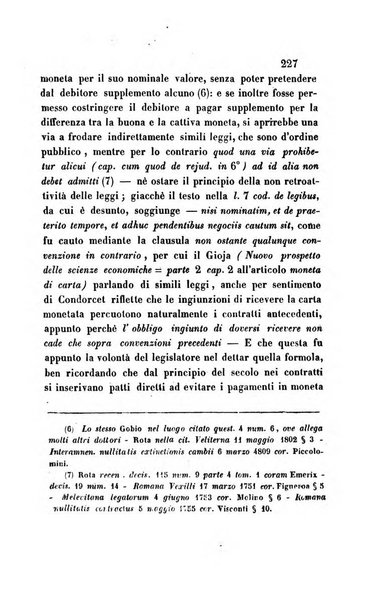 Giornale del Foro in cui si raccolgono le più importanti regiudicate dei supremi tribunali di Roma e dello Stato pontificio in materia civile